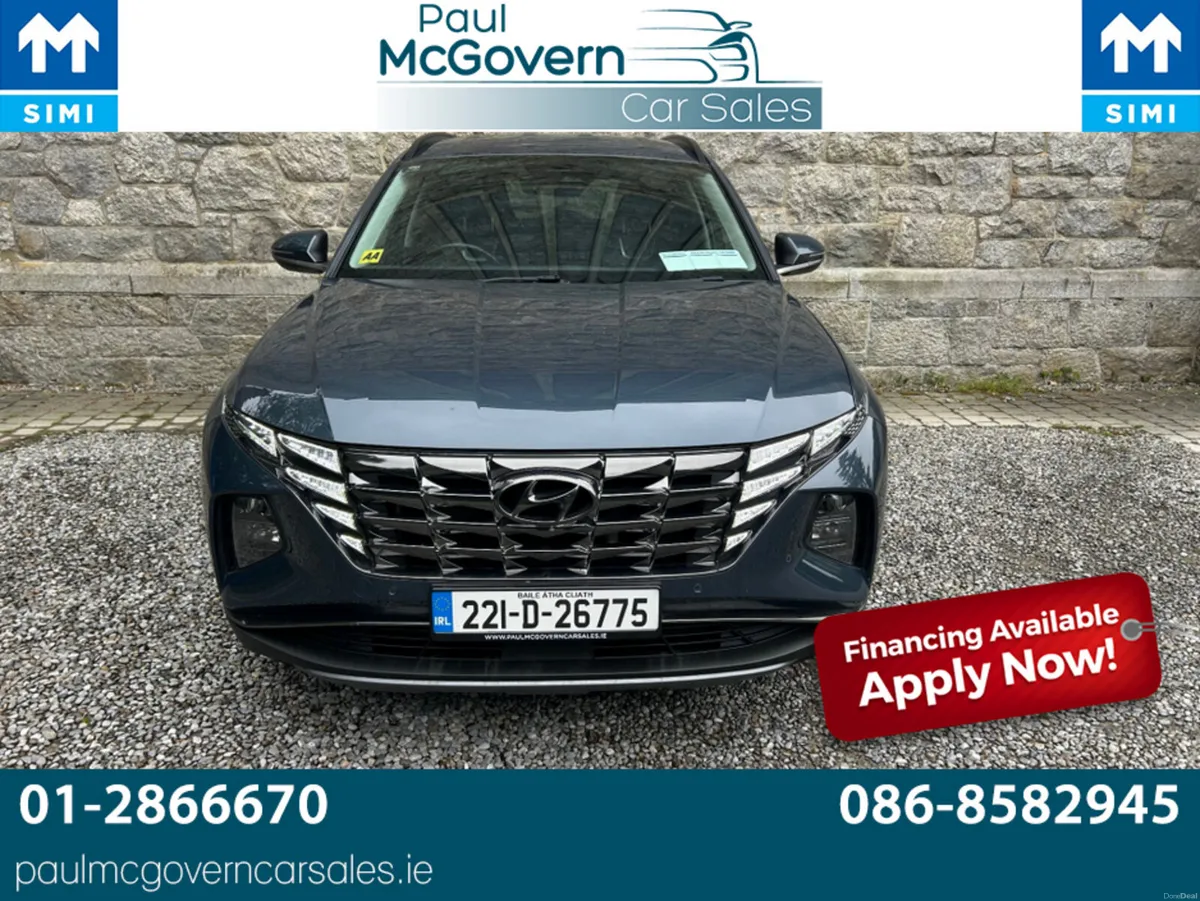 Hyundai Tucson EXECUTIVE PLUS DIESEL 5 5DR - Image 4