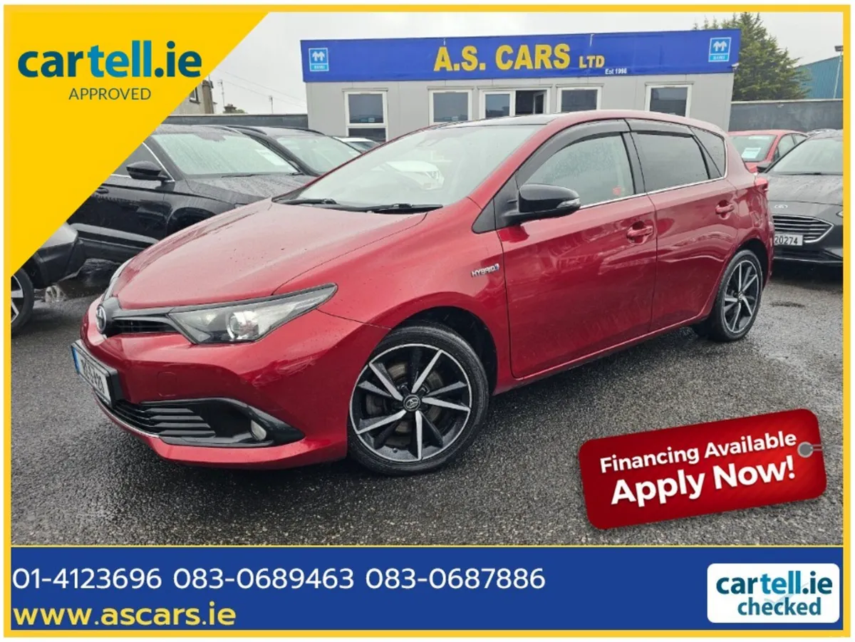Toyota Auris HYBRID LUNA SPORT AUTO 4DR - Image 1