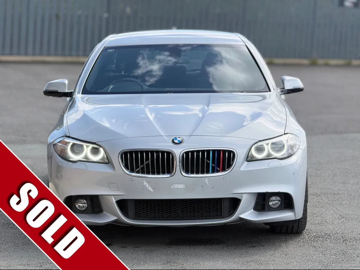 BMW 5-Series BMW 5 SERIES 2.0 520d M Sport Auto 4d - Image 2