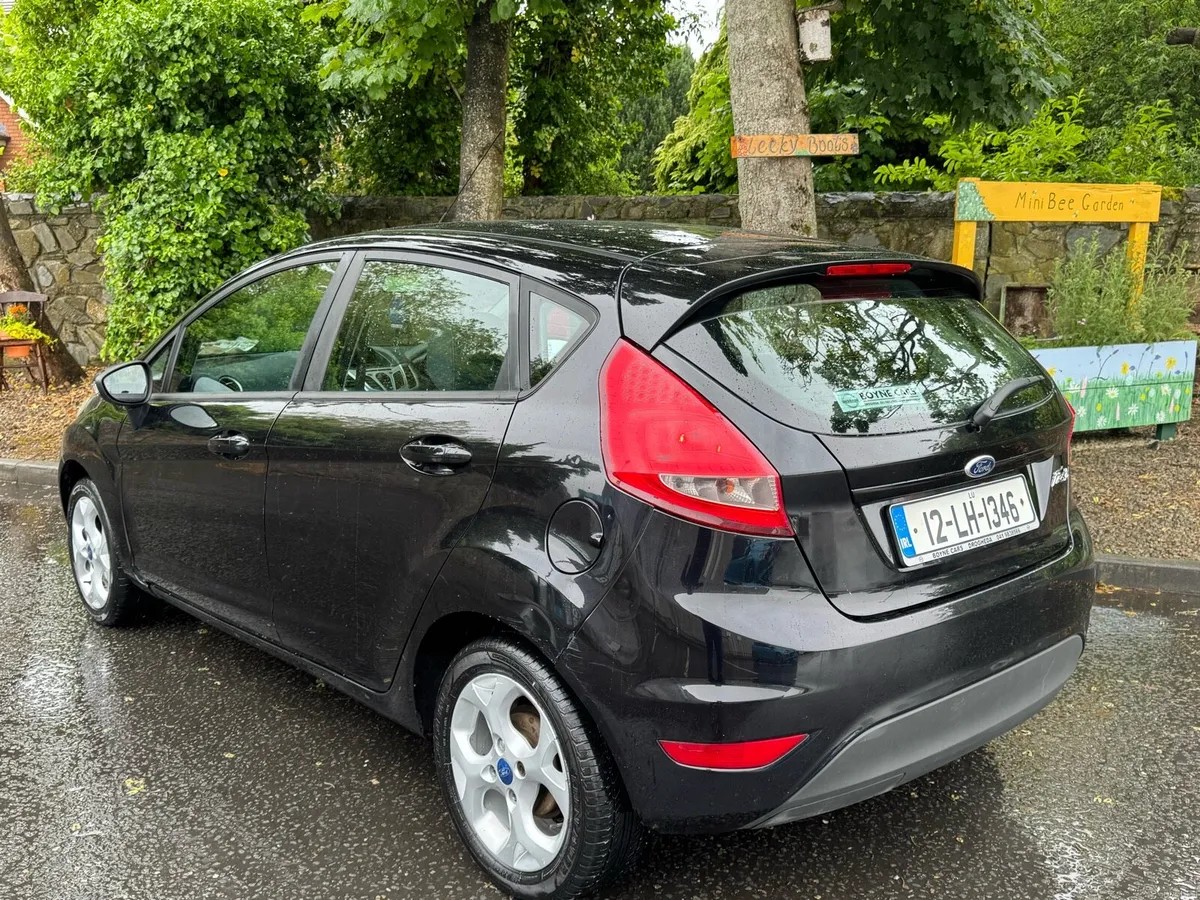 Ford fiesta 1.25 NCTD TAXED - Image 3