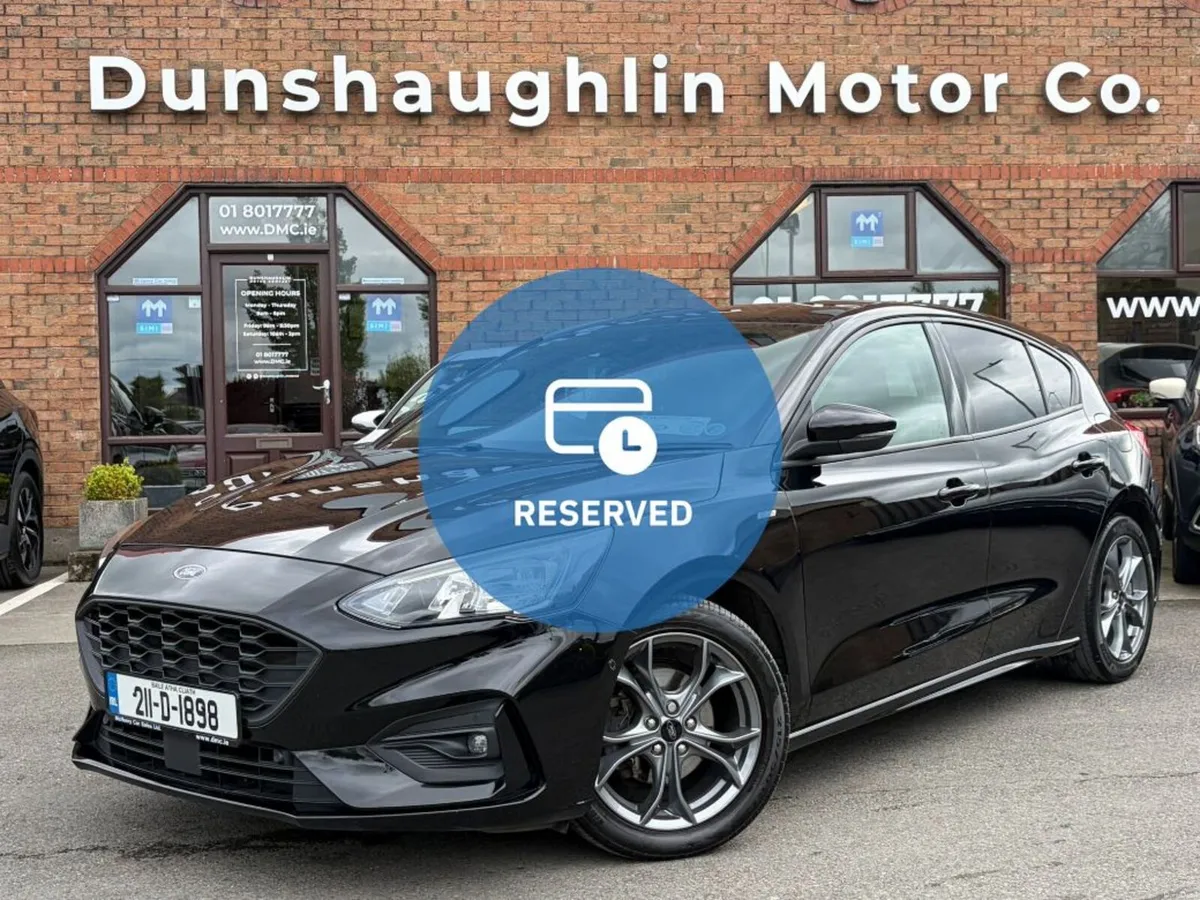 Ford Focus ST-Line Edition 1.5TD 5DR *Low Kils* 1 - Image 1