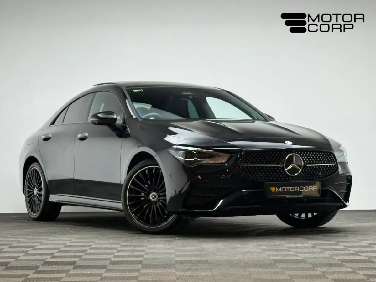 Mercedes-Benz CLA 250E AMG LINE PREM PLUS *PAN ROO - Image 1