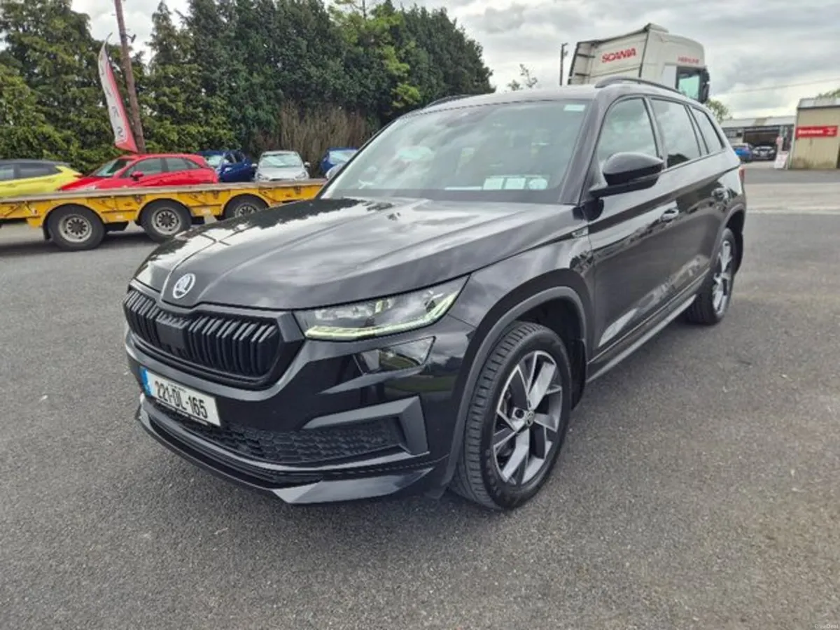 Skoda Kodiaq Kodiaq Sport -Line 2.0 TDI Auto– 7 Se - Image 3