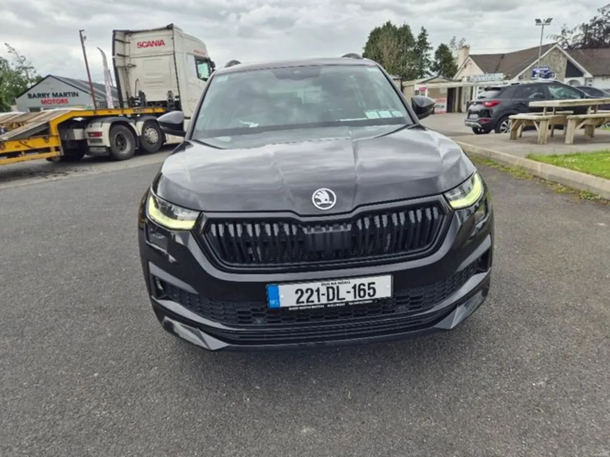 Skoda Kodiaq Kodiaq Sport -Line 2.0 TDI Auto– 7 Se - Image 2