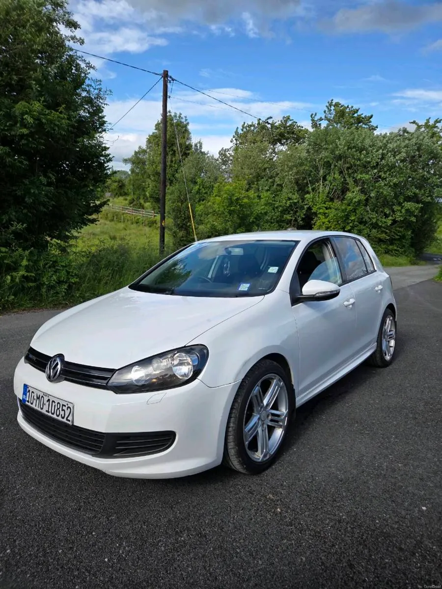 2010 Vw Golf 1.6TDI BlueMotion - Image 2