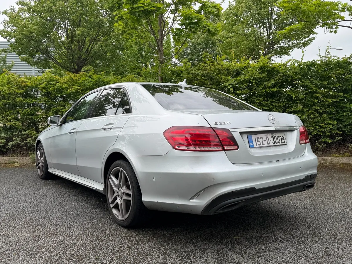 MERCEDES E220 AMG LINE 2.1 - Image 3