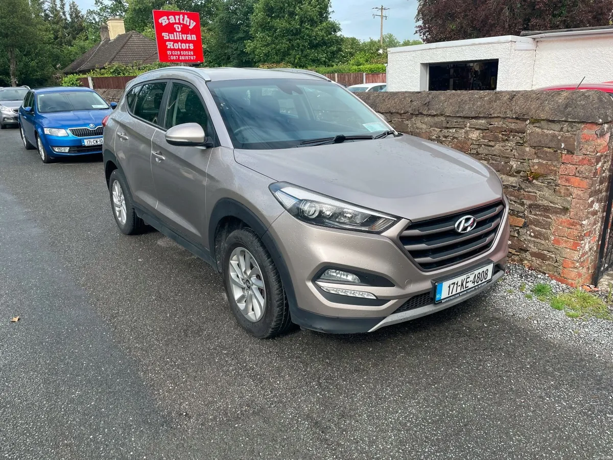 Hyundai Tucson Premium 1.7 Diesel  2017 - Image 1