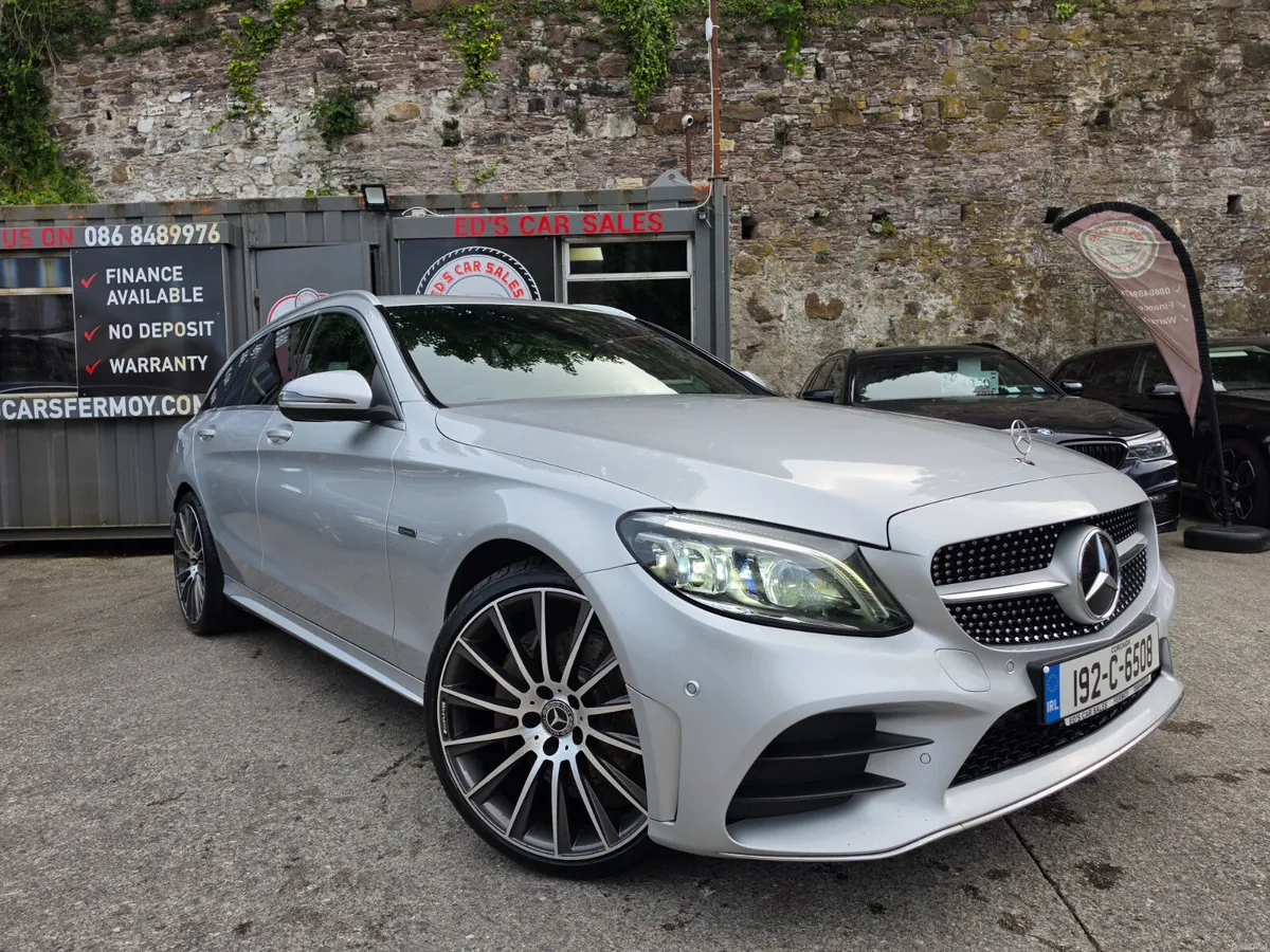 Mercedes-Benz C300 de Amg Line Estate Auto 2019 - Image 1
