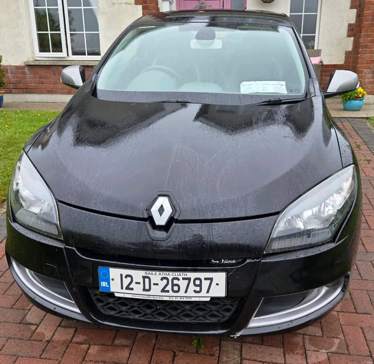 2012 Renault Megane 3 Door GT Line 1.5 Diesel. - Image 1