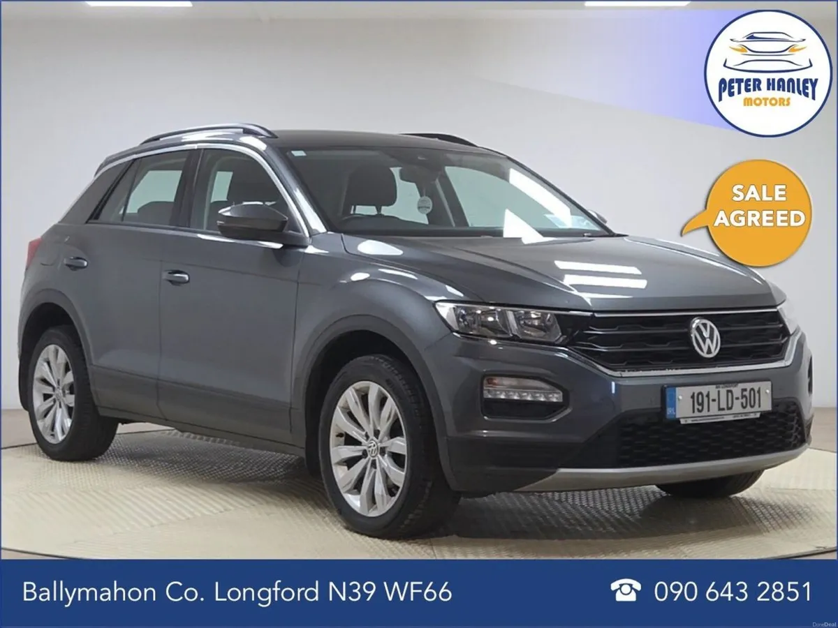 Volkswagen T-Roc 1.6 TDI 115bhp T-Roc - Image 1