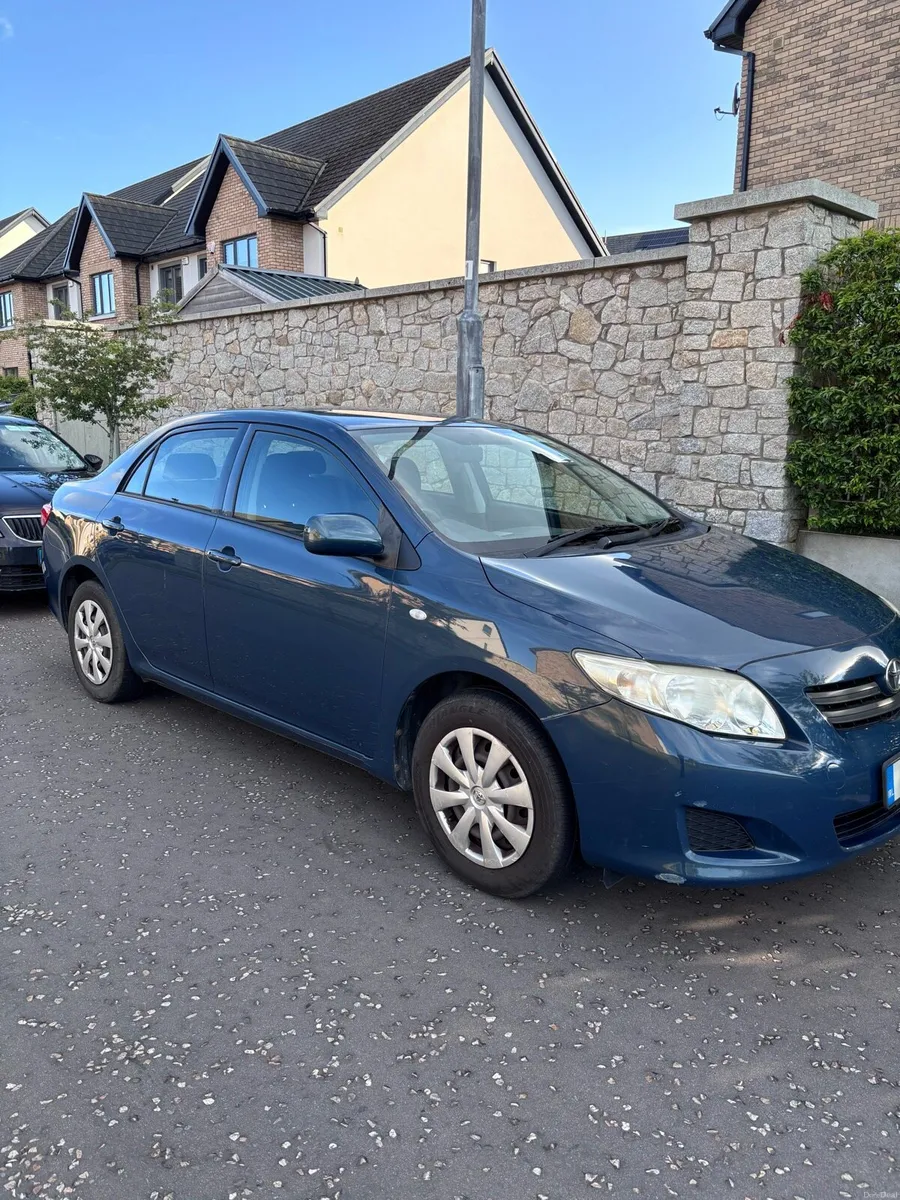 Toyota Corolla 1.4, NCT 6/27, Tax 7/26, 163km - Image 2