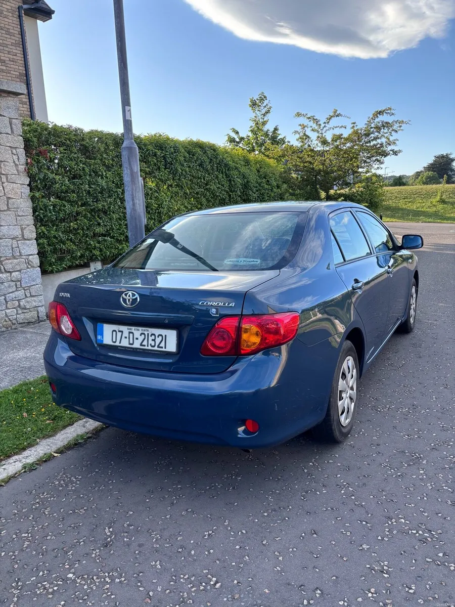 Toyota Corolla 1.4, NCT 6/27, Tax 7/26, 163km - Image 3