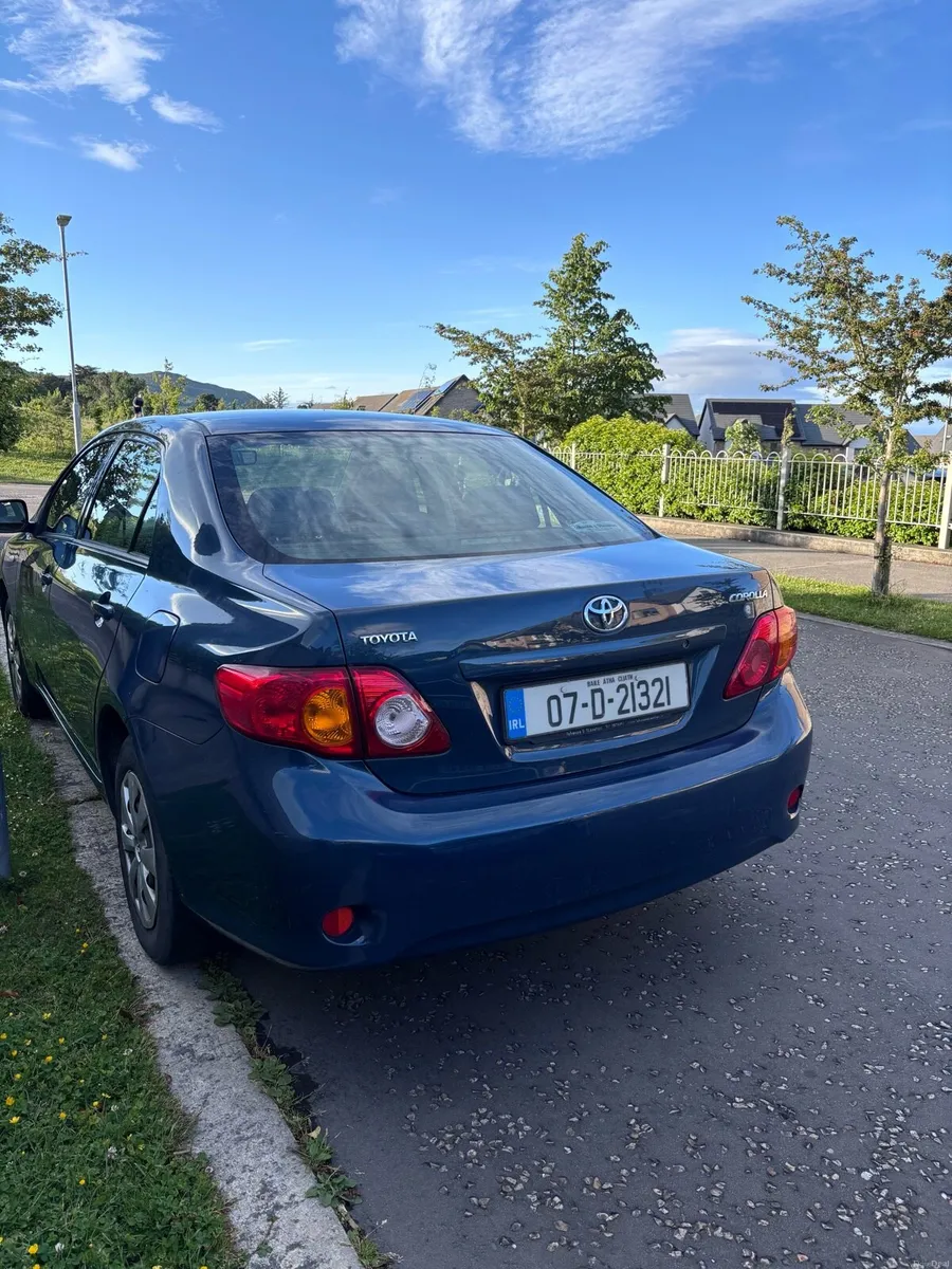 Toyota Corolla 1.4, NCT 6/27, Tax 7/26, 163km - Image 4
