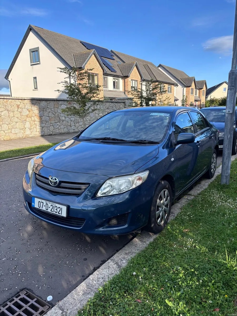Toyota Corolla 1.4, NCT 6/27, Tax 7/26, 163km - Image 1