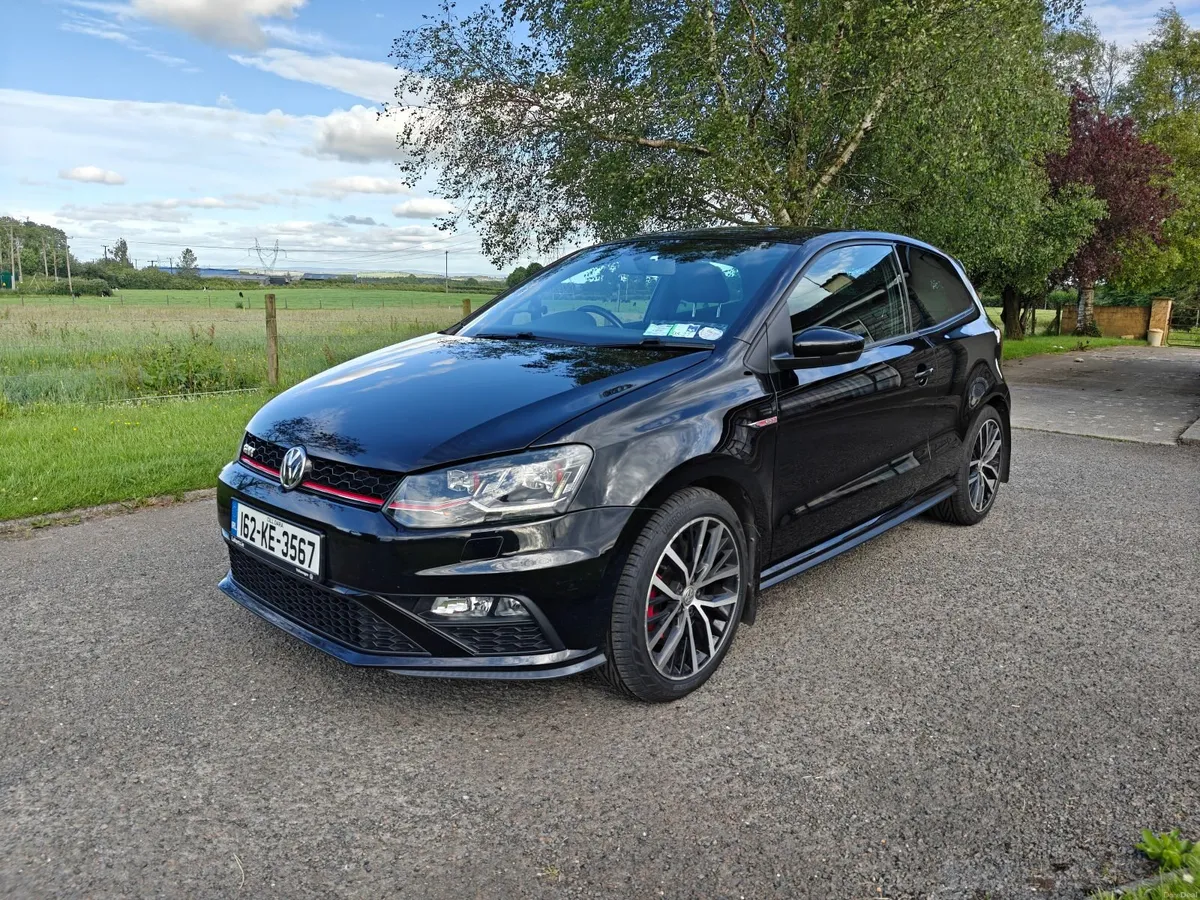 Volkswagen Polo gti 2016 Manual - Image 1