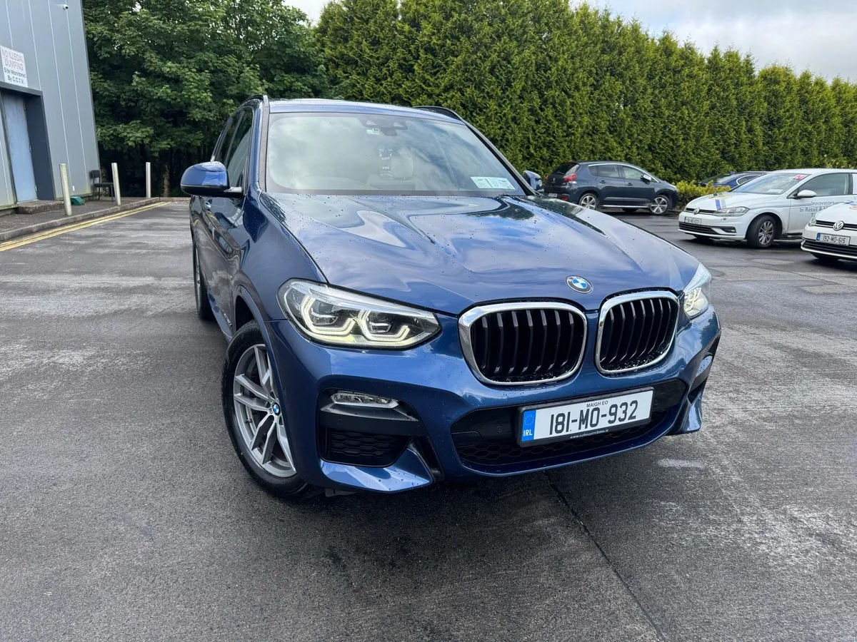 BMW X3 xDrive20d M Sport - Image 3
