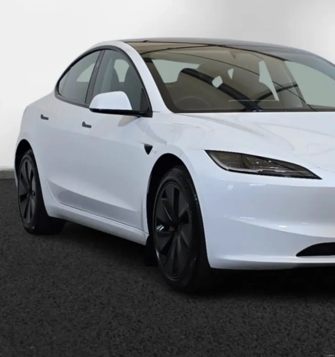 2025 (251) Tesla Model 3 - Pearl white - Highland - Image 2