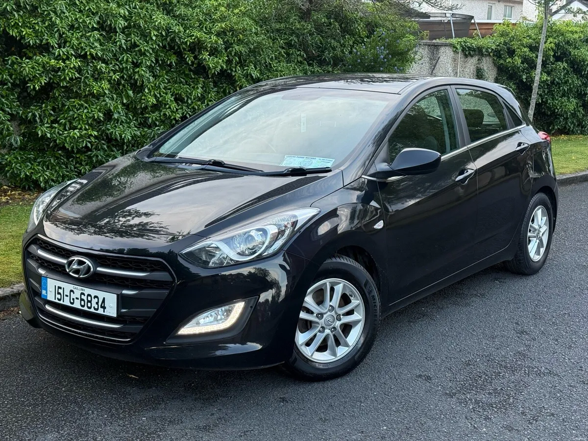 151 Hyundai i30 194k kms NCT 11/26 - Image 1