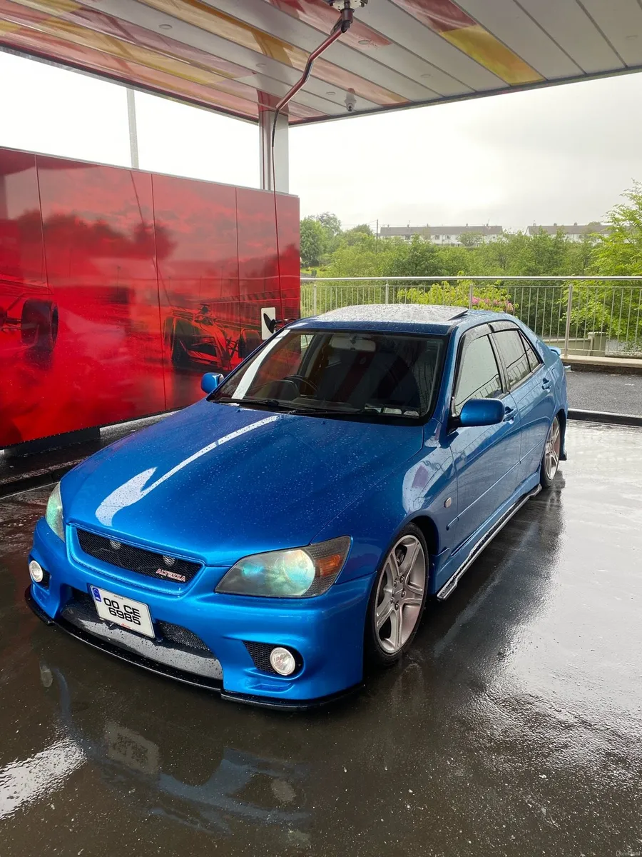 Toyota altezza sunroof - Image 2