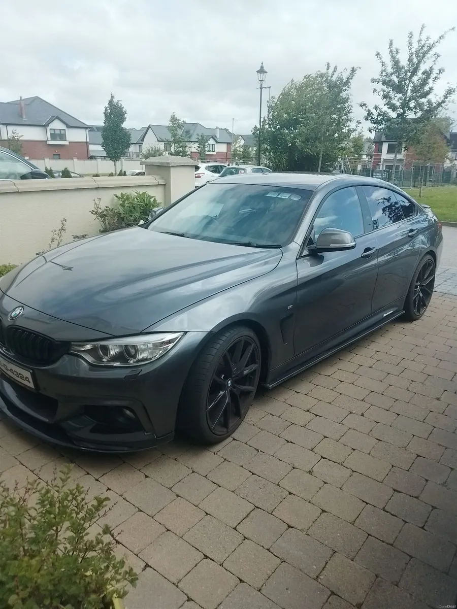 BMW 4-Series 2016 MSport 420 D - Image 3