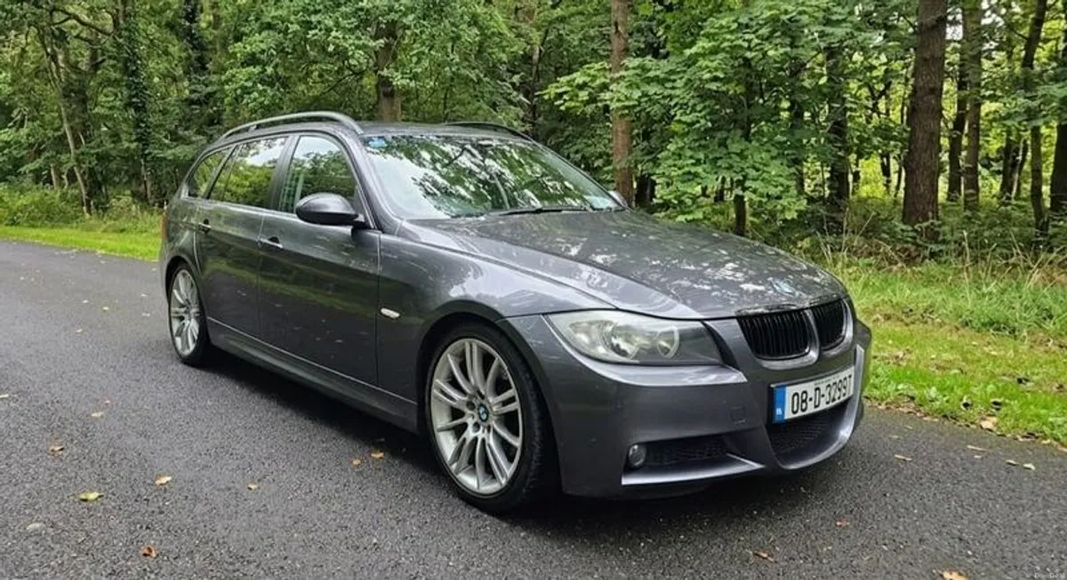 2008 Bmw 318i Msport Auto New Nct 3/27 taxed 07/26 - Image 1