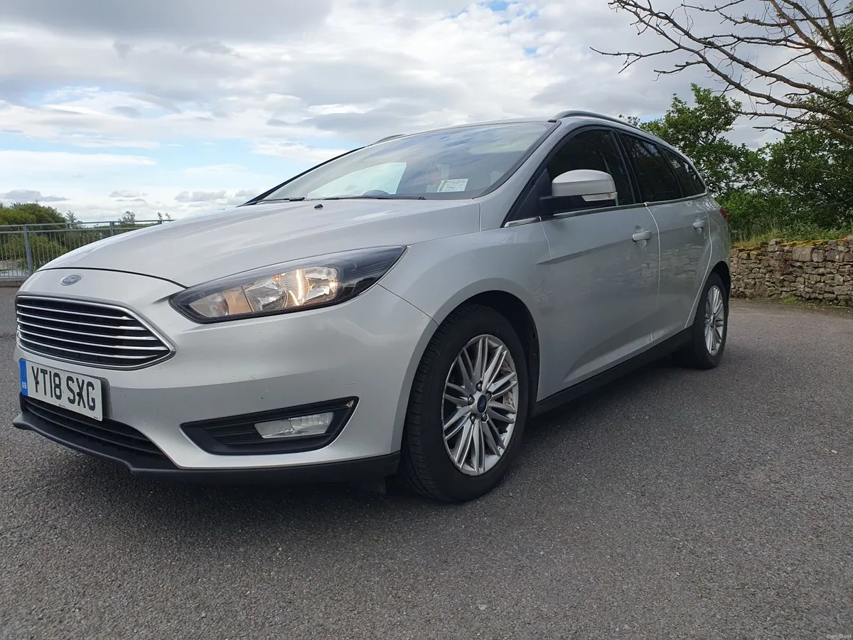 Ford Focus 2018 Diesel 1.5  Zetec Edition Estate - Image 4