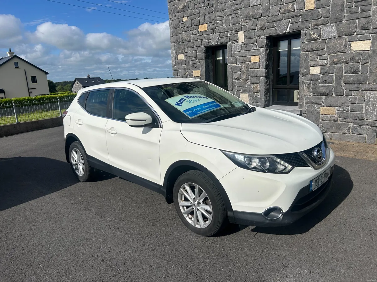 Nissan Qashqai Automatic 1.6 Dsl 2015 - Image 1