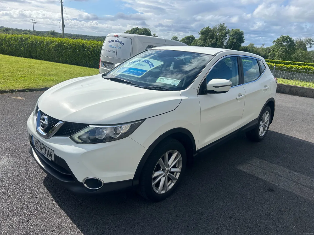 Nissan Qashqai Automatic 1.6 Dsl 2015 - Image 3