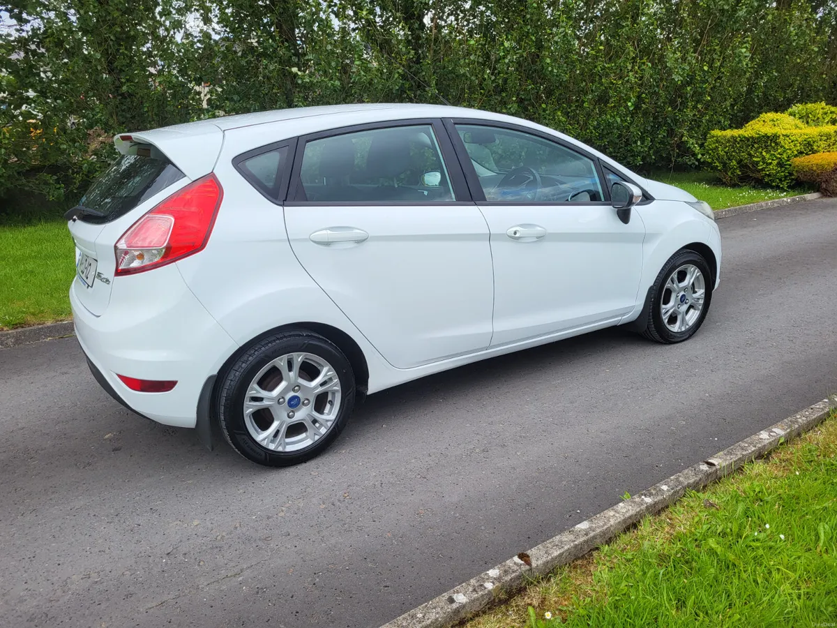Ford Fiesta  1.2 PETROL  NEW NCT - Image 2