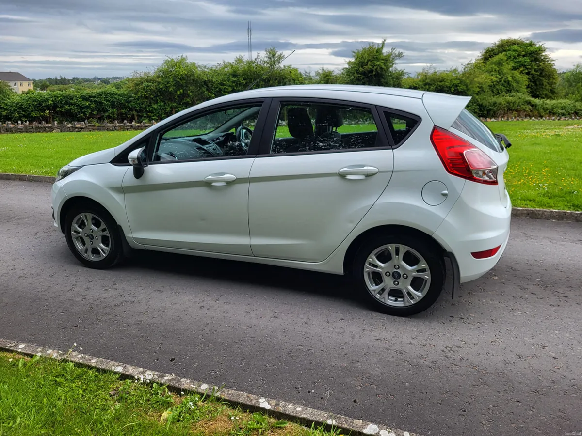 Ford Fiesta  1.2 PETROL  NEW NCT - Image 4