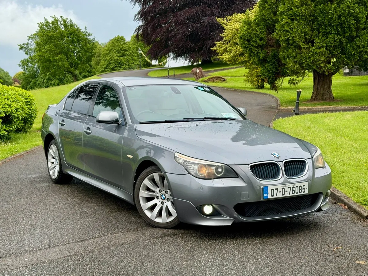 2007 BMW 520D M47 (Factory M-Sport) New Nct-03/27 - Image 1