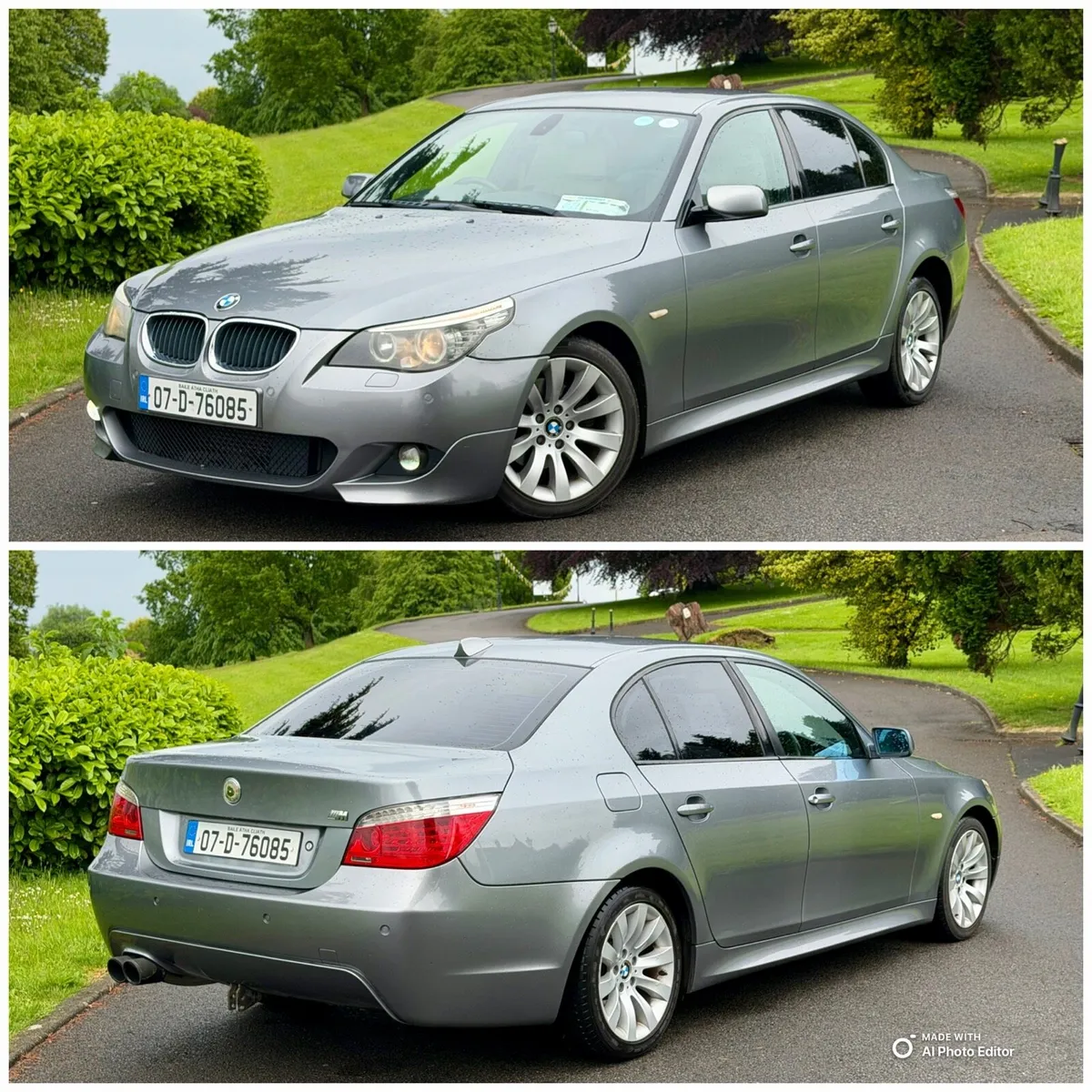 2007 BMW 520D M47 (Factory M-Sport) New Nct-03/27 - Image 4