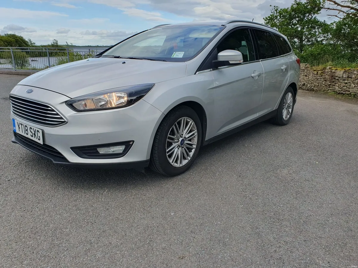Ford Focus 2018 Diesel 1.5  Zetec Edition Estate - Image 1