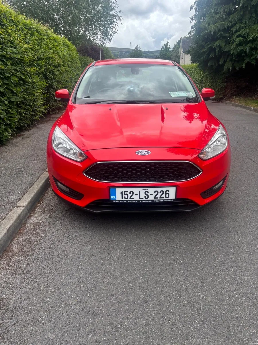 2015 Ford Focus 1.5 TDCI, NCT & Tax! Beautiful Car - Image 3
