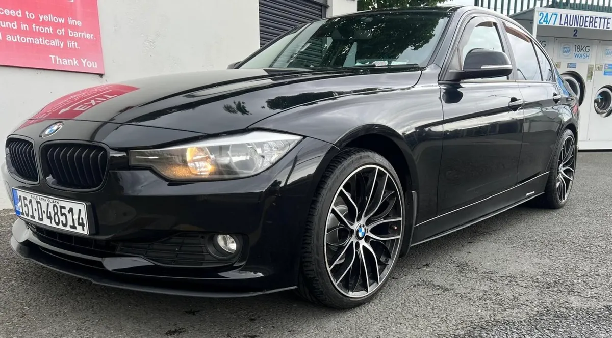 BMW 320D M Performance, Jet Black, New NCT 07/27 - Image 3