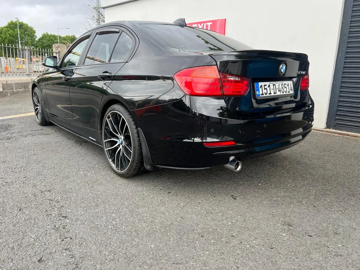 BMW 320D M Performance, Jet Black, New NCT 07/27 - Image 4