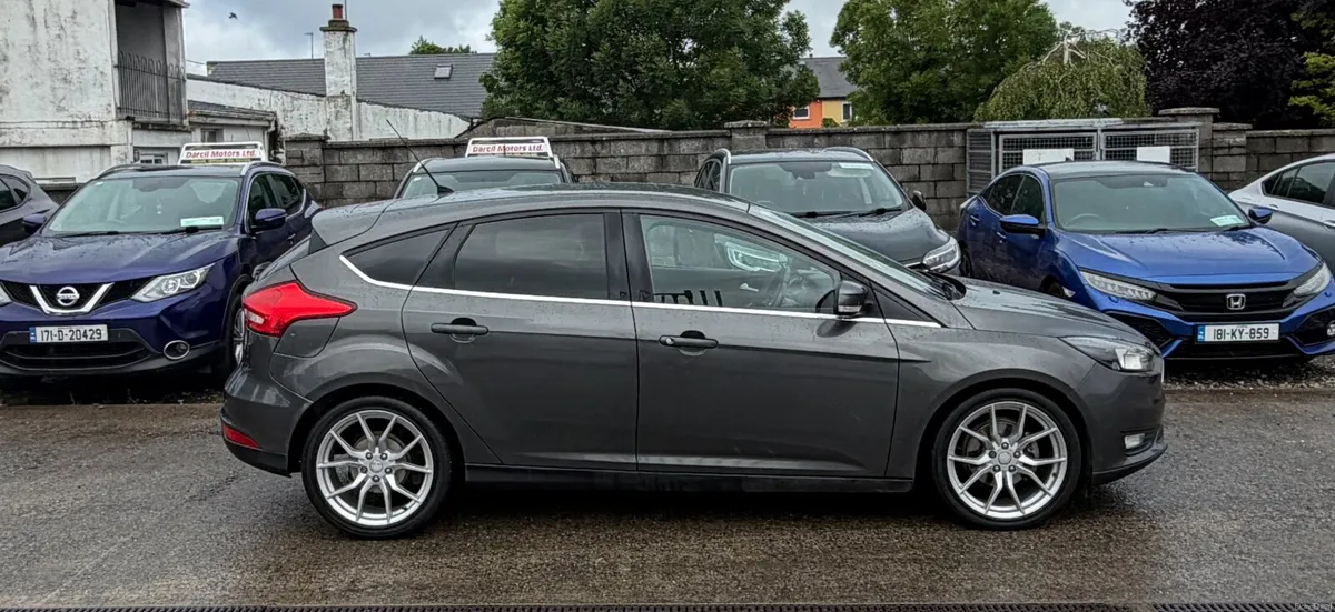 16 Ford Focus 1.5 Nct&Tax - Image 3