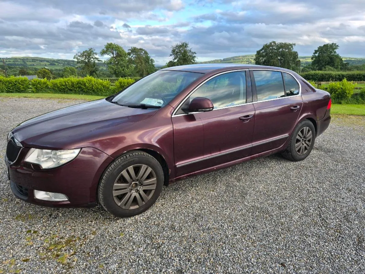 Skoda Superb 1.9tdi 6+ Months Tax and Test - Image 1