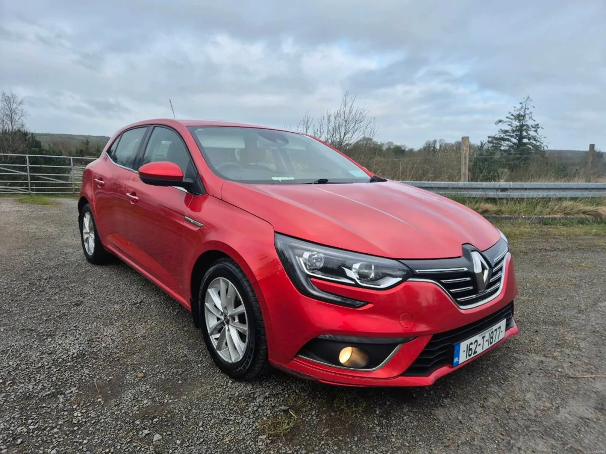 2016 RENAULT MEGANE 1.5 DIESEL NEW NCT - Image 1