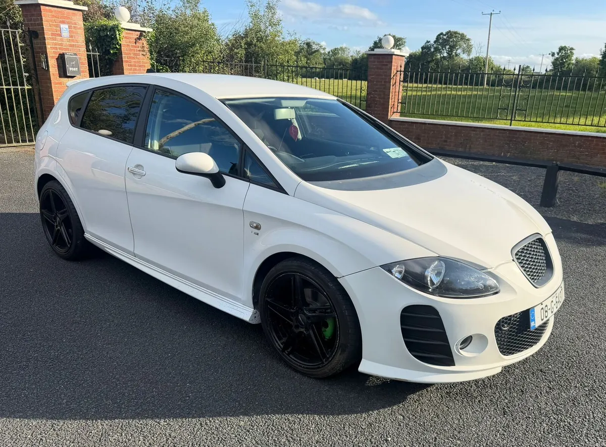 Seat Leon Taxed & Tested - Image 1