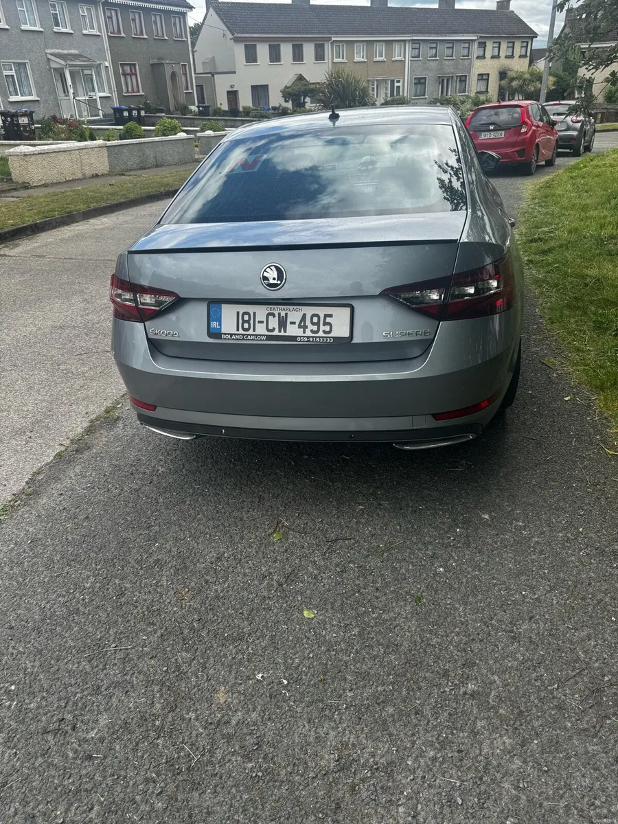 Skoda Superb Sportsline - Image 3