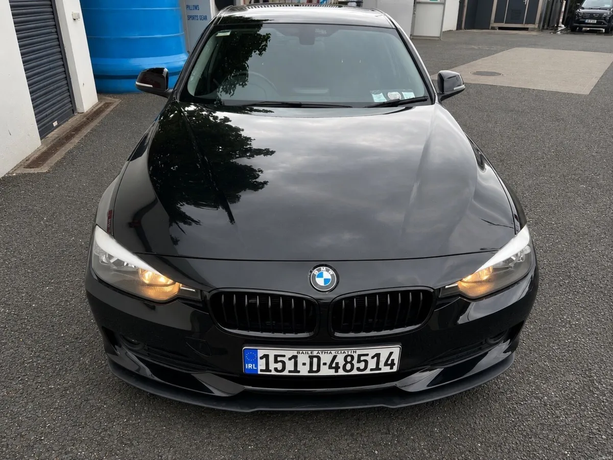 BMW 320D M Performance, Jet Black, New NCT 07/27 - Image 2