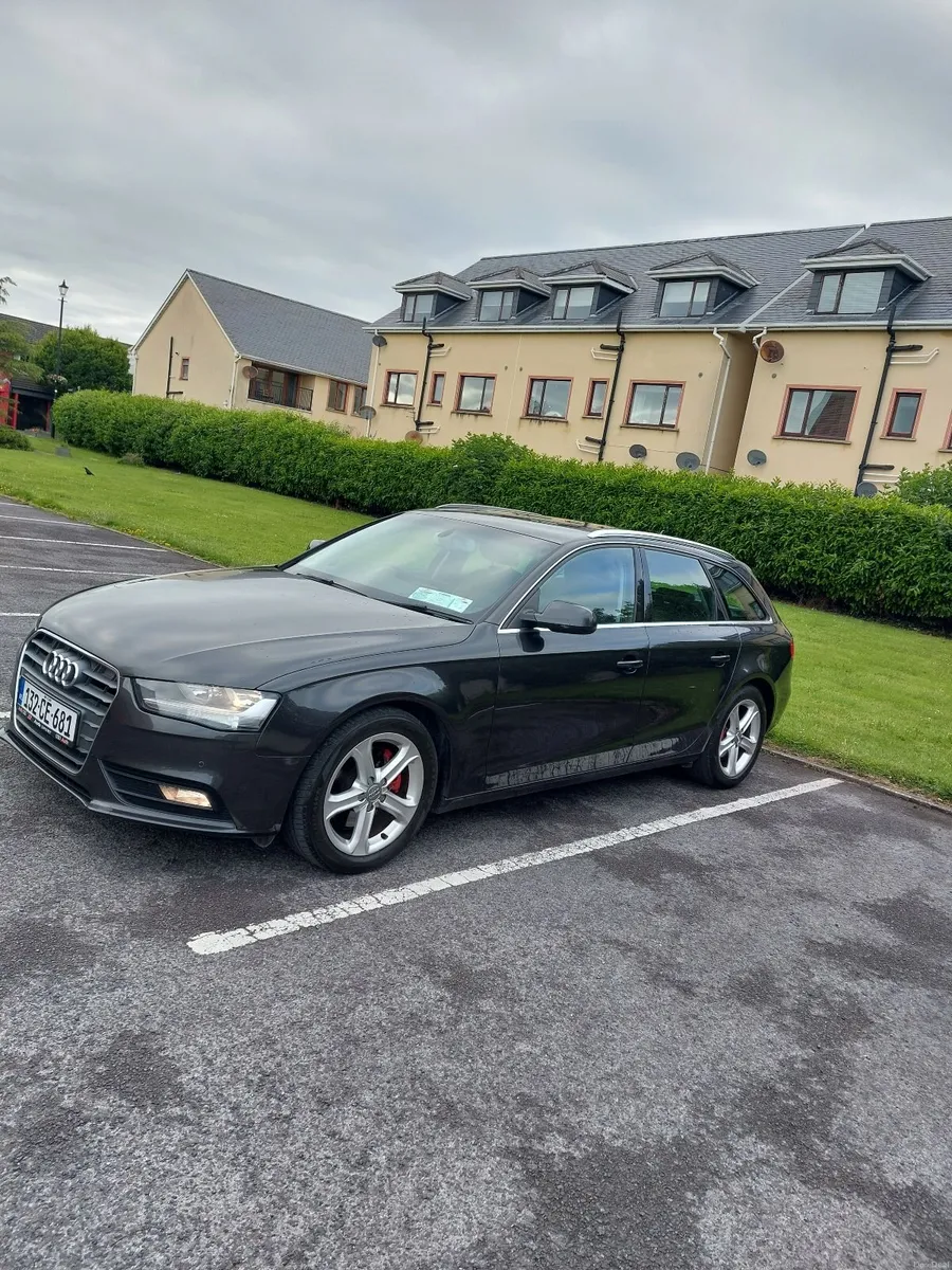 Audi A4 2013 - Image 1