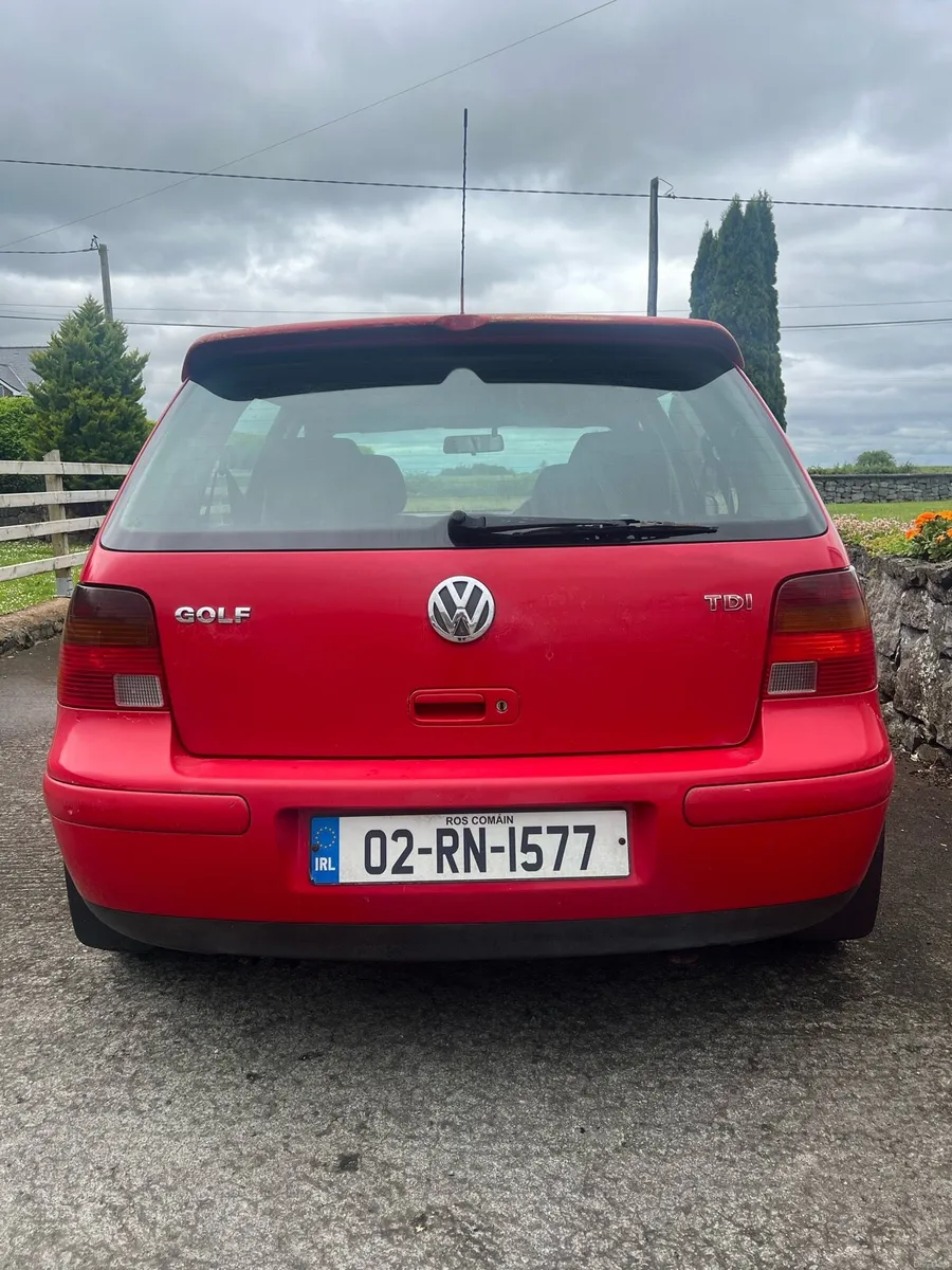 Volkswagen mk4 Golf - Image 4