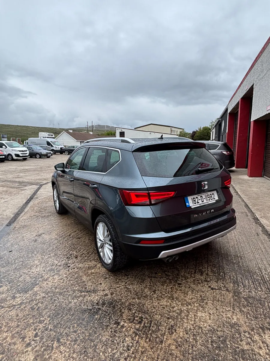 SEAT Ateca 2018 4x4 delivery warranty - Image 3