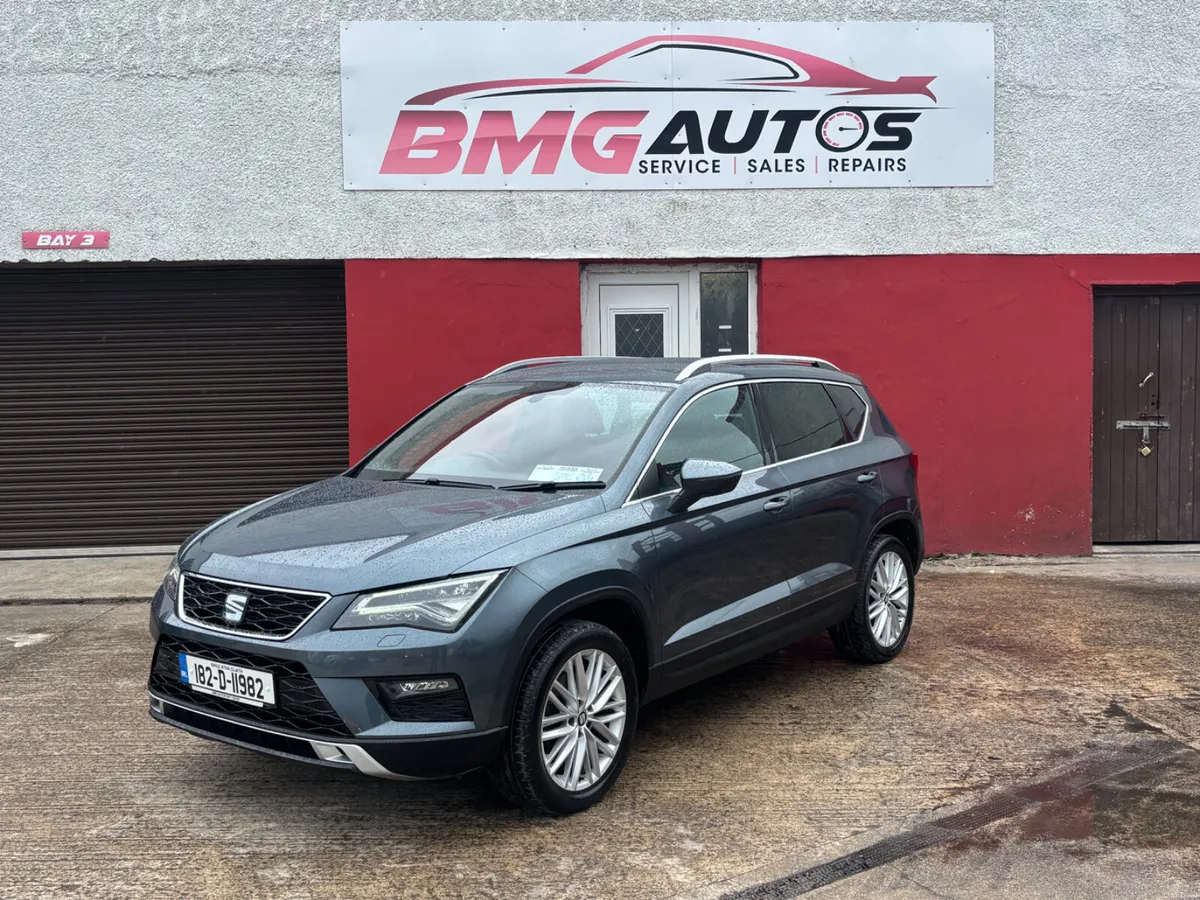SEAT Ateca 2018 4x4 delivery warranty - Image 1