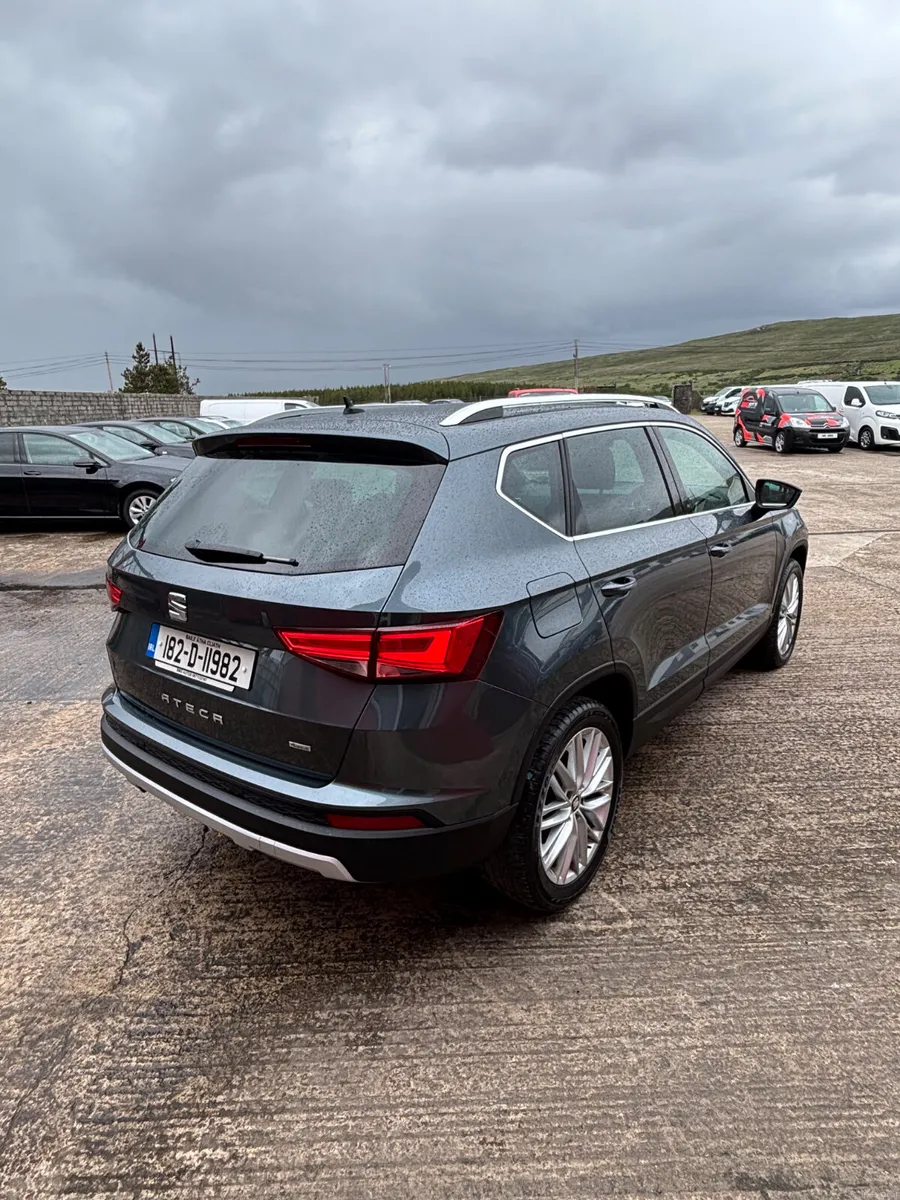 SEAT Ateca 2018 4x4 delivery warranty - Image 5