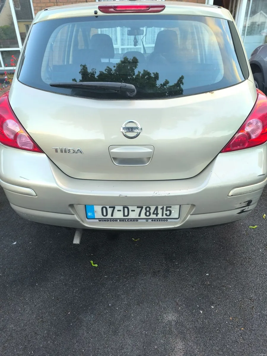 Nissan Tiida 2007 - Image 2