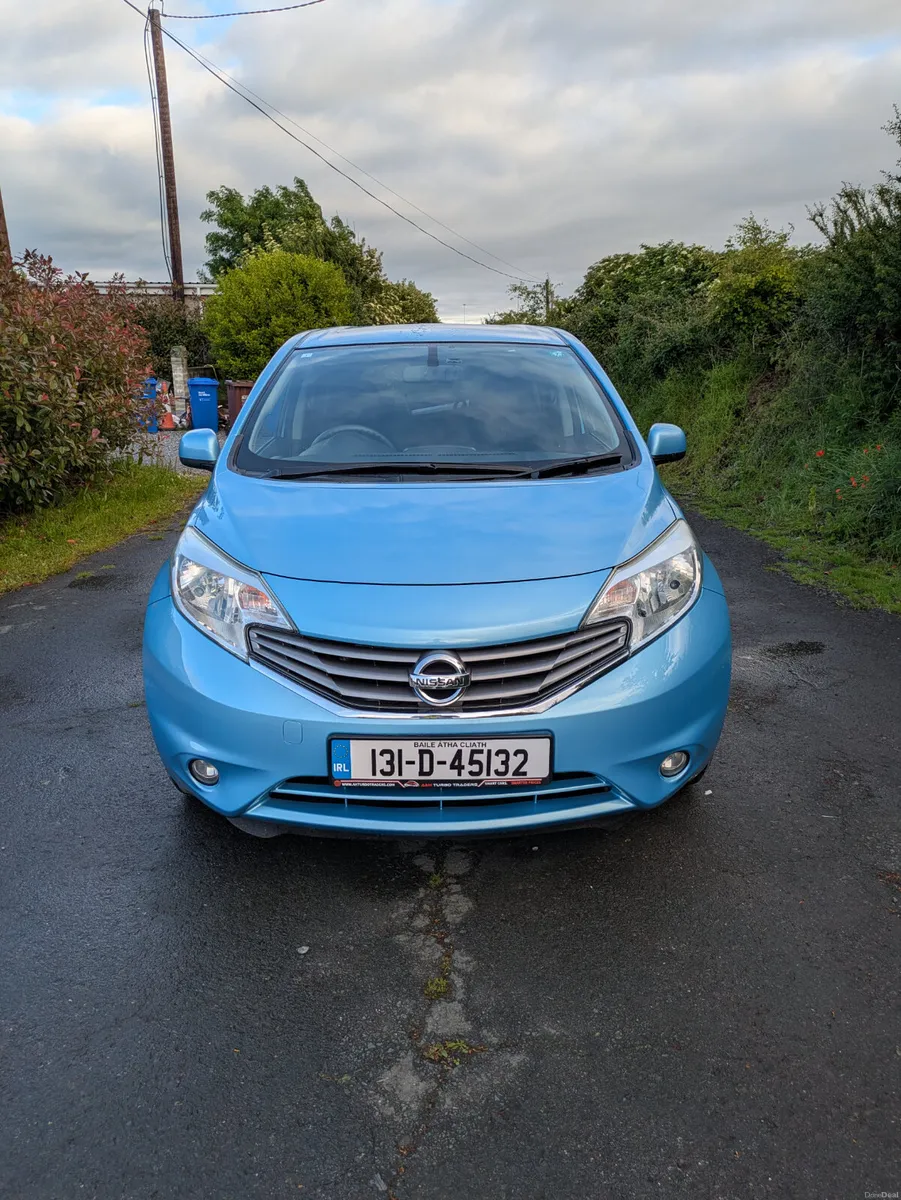 2013 Nissan Note Automatic - Image 2