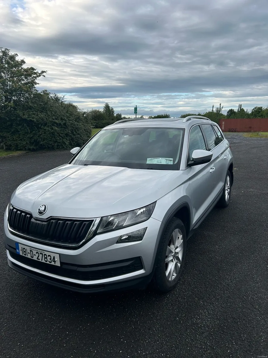 Skoda Kodiaq 4WD - Image 2